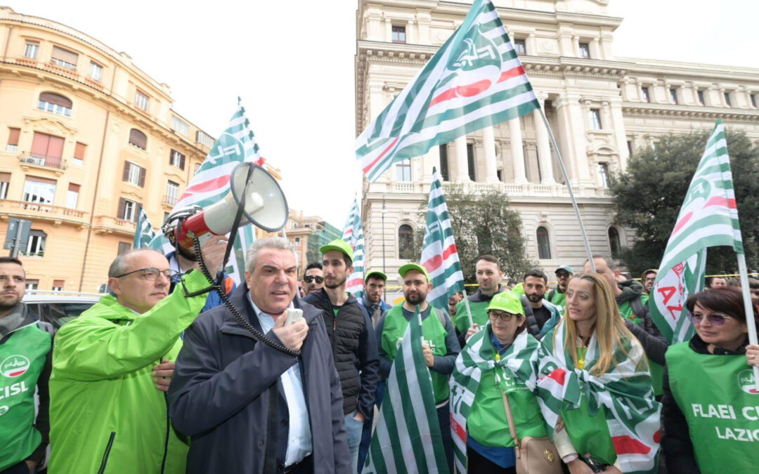 Enel. Sbarra: “La Cisl sostiene lo sciopero di oggi contro le esternalizzazioni, i tagli indiscriminati e la riduzione di investimenti. Va fatto ogni sforzo per riportare l’azienda su relazioni industriali e sindacali costruttive, responsabili e partecipative”