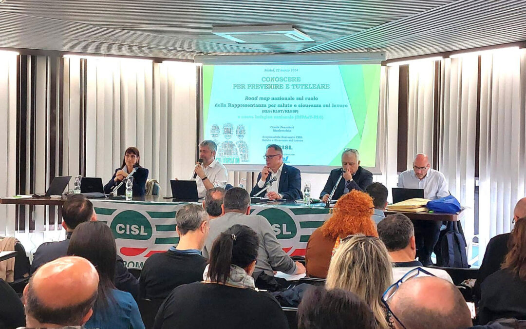 Salute e Sicurezza sul lavoro. Prosegue la mobilitazione della Cisl. A Rimini oggi l’ incontro con i rappresentanti Cisl Emilia Romagna e Marche