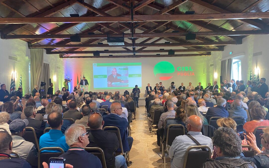 Mezzogiorno. Sbarra: “Legalità e lavoro elementi chiave della nostra azione sindacale nei territori”