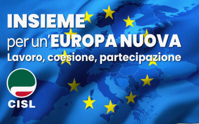 Convegno “Insieme per un’ Europa nuova. Lavoro, coesione, partecipazione”. Roma, 29 maggio 2024 – Auditorium Via Rieti