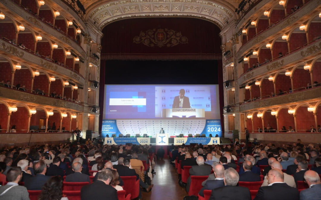 Lavoro. Sbarra su Assemblea nazionale Confcooperative: “Bisogna rafforzare le relazioni sindacali tra il sindacato ed il sistema della cooperazione”