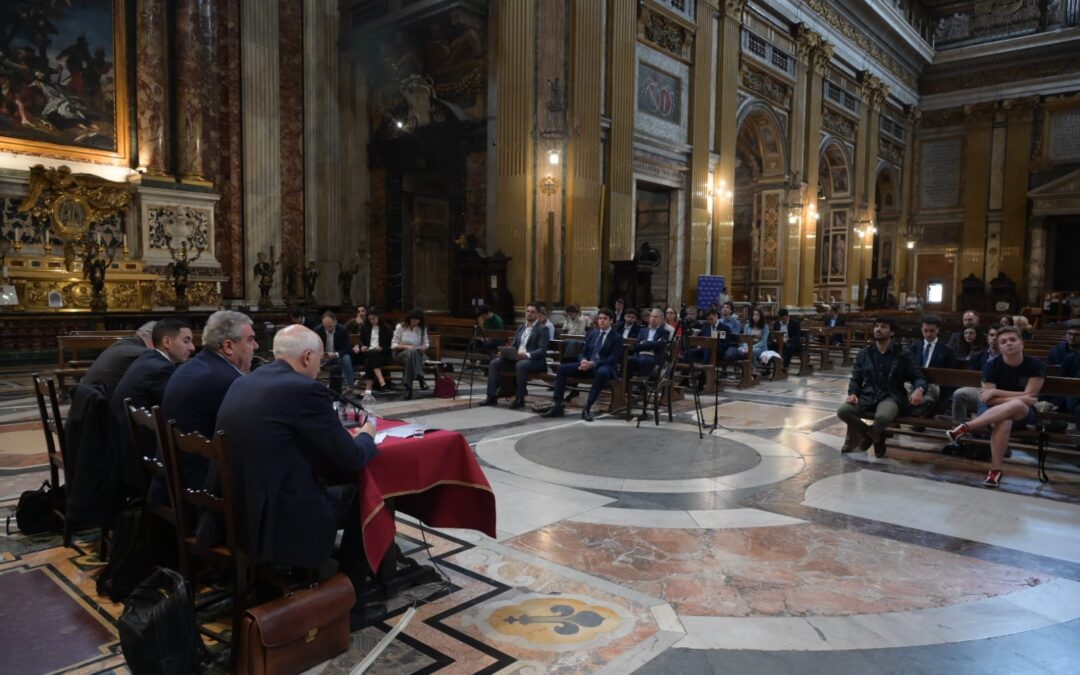 Occupazione. Sbarra ai giovani di Formpol: “Abbiamo bisogno di un nuovo umanesimo del lavoro. Partecipazione chiave per produrre fraternità”