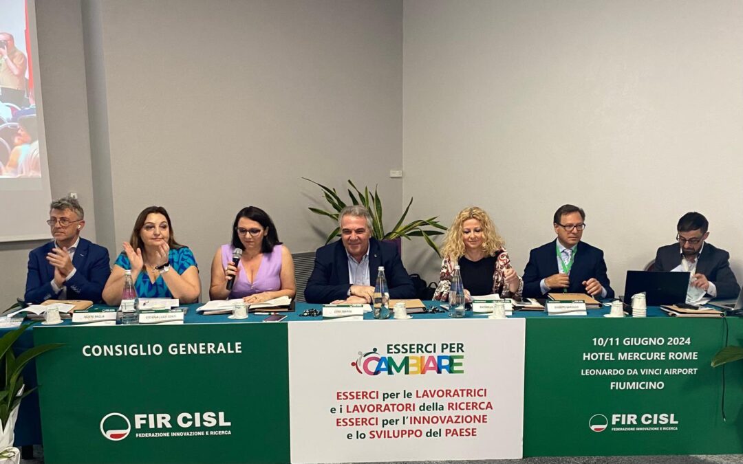 Elezioni. Sbarra al Consiglio generale della Fir Cisl: “Congratulazioni agli eletti. I nuovi parlamentari hanno il dovere di interpretare un mandato ‘costituente’, volto a dare più forte protagonismo all’Europa nel contesto degli epocali cambiamenti in atto”
