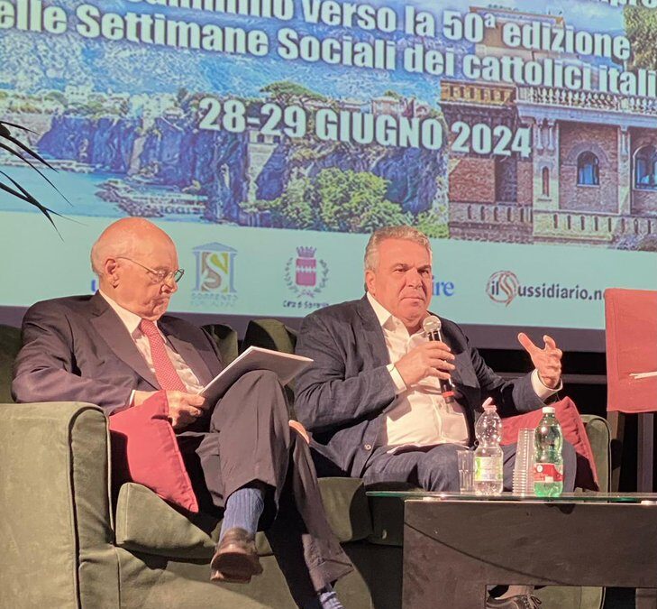 Lavoro. Sbarra al convegno dell’Ucid a Sorrento: “Governo e forze parlamentari accelerino l’esame degli emendamenti sulla partecipazione. Serve una nuova alleanza tra capitale e lavoro”