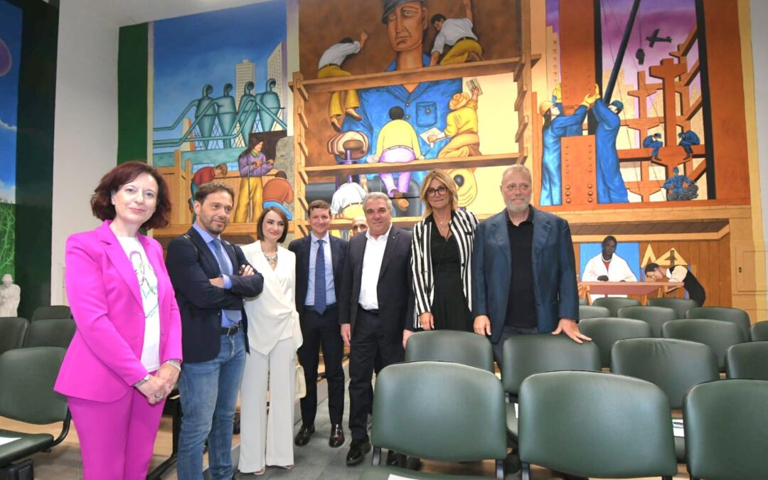 Sindacato. Sbarra inaugura il Salone di Rappresentanza della Ust Roma e Usr Cisl Lazio: “Un progetto che mette assieme scuola, lavoro e formazione”