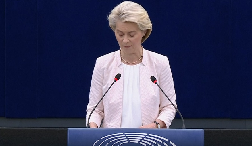 Von Der Leyen. Sbarra: “Complimenti ed auguri di buon lavoro dalla Cisl. Ora accelerare verso completa integrazione politica ed economica”