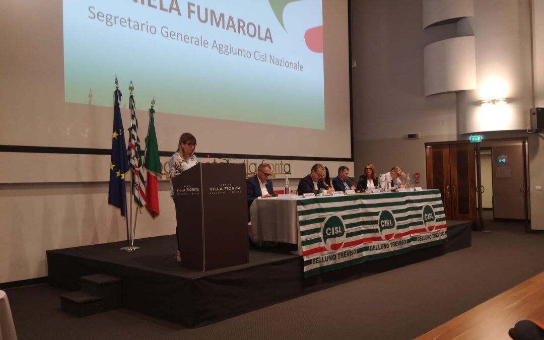 Manovra. Fumarola al Consiglio generale Cisl Belluno-Treviso: “Pronti al dialogo costruttivo sulle nostre priorità”