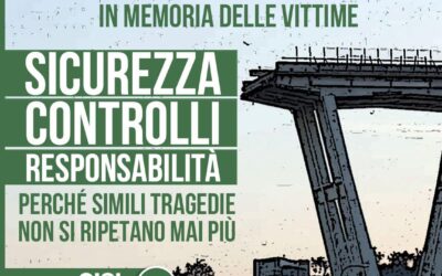 Ponte Genova. Sbarra: “Tragedia che si poteva e doveva evitare. Costruire in assoluta sicurezza e nei tempi prefissati le necessarie infrastrutture”