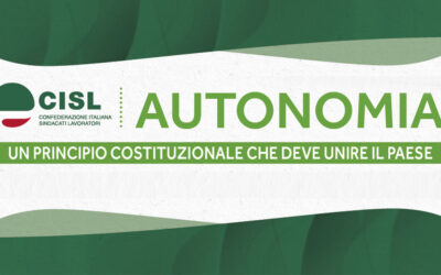 Autonomia differenziata. Cisl: “Un principio costituzionale che deve unire il Paese”