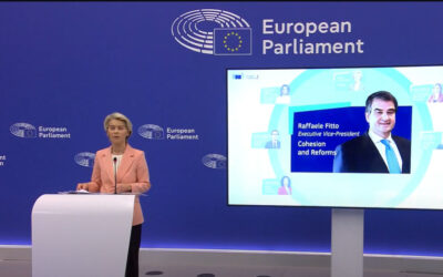 Fitto. Sbarra: “Una grande opportunità per l’Italia, prima destinataria delle risorse Pnrr e dei fondi strutturali. Un riconoscimento che premia la qualità dell’azione svolta dal Ministro in questi difficili anni”