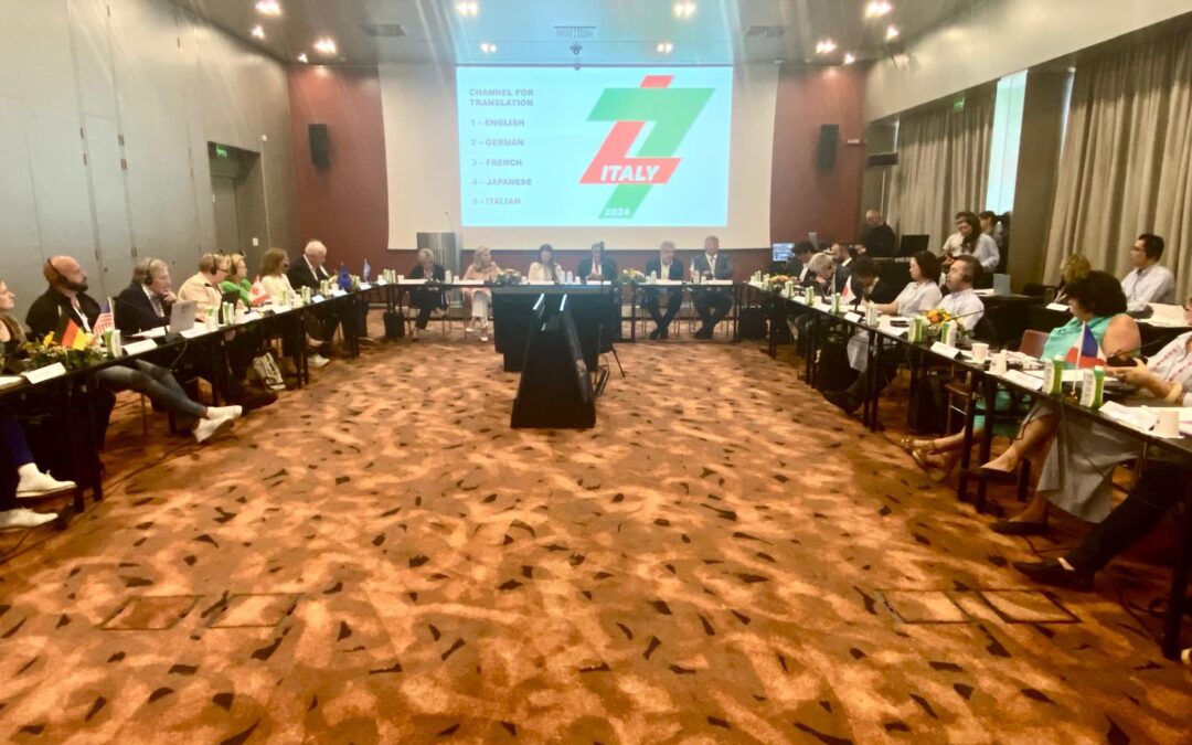 G7. Sbarra al summit Cgil, Cisl, Uil Labour 7: “Costruire una visione di sviluppo capace di assicurare maggiore cooperazione tra i popoli, libertà, pace, convivenza”