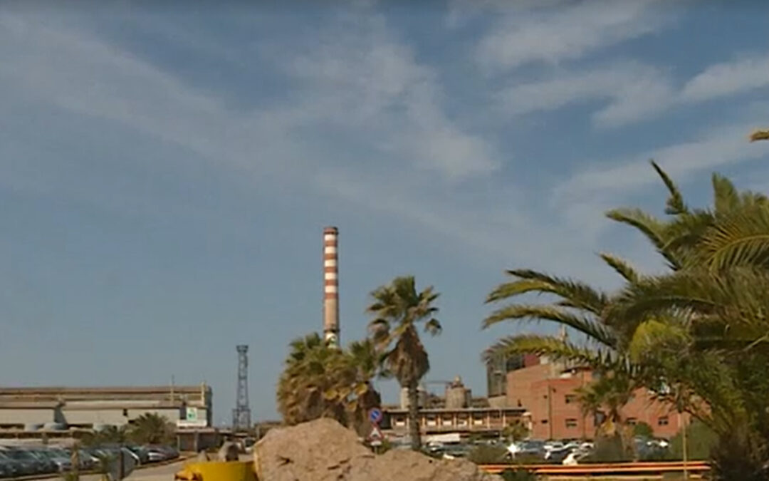 Portovesme. Sbarra: “Chiederemo l’intervento del Governo , delle istituzioni regionali e locali. Difenderemo con tutti gli strumenti possibili questa filliera produttiva”