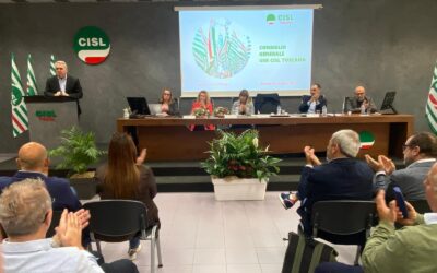 Manovra 2025. Sbarra al Consiglio generale Cisl Toscana: “Ci confronteremo martedì con il Governo con serietà e responsabilità, senza pregiudizi e preclusioni ideologiche”