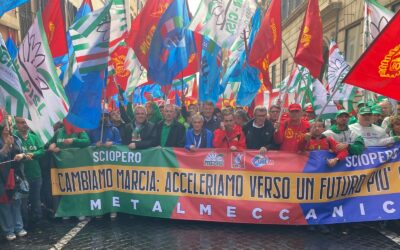Manifestazione metalmeccanici a Roma. Sbarra: “Stellantis rispetti gli impegni presi ed il Governo accompagni il rilancio del settore auto con una forte iniziativa pubblica”