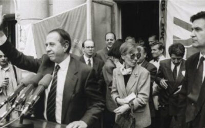 Sindacato. Venerdì 22 novembre a Bruxelles Sbarra a commemorazione di Emilio Gabaglio presso il Parlamento Europeo