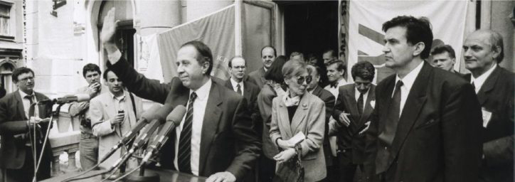 Sindacato. Venerdì 22 novembre a Bruxelles Sbarra a commemorazione di Emilio Gabaglio presso il Parlamento Europeo