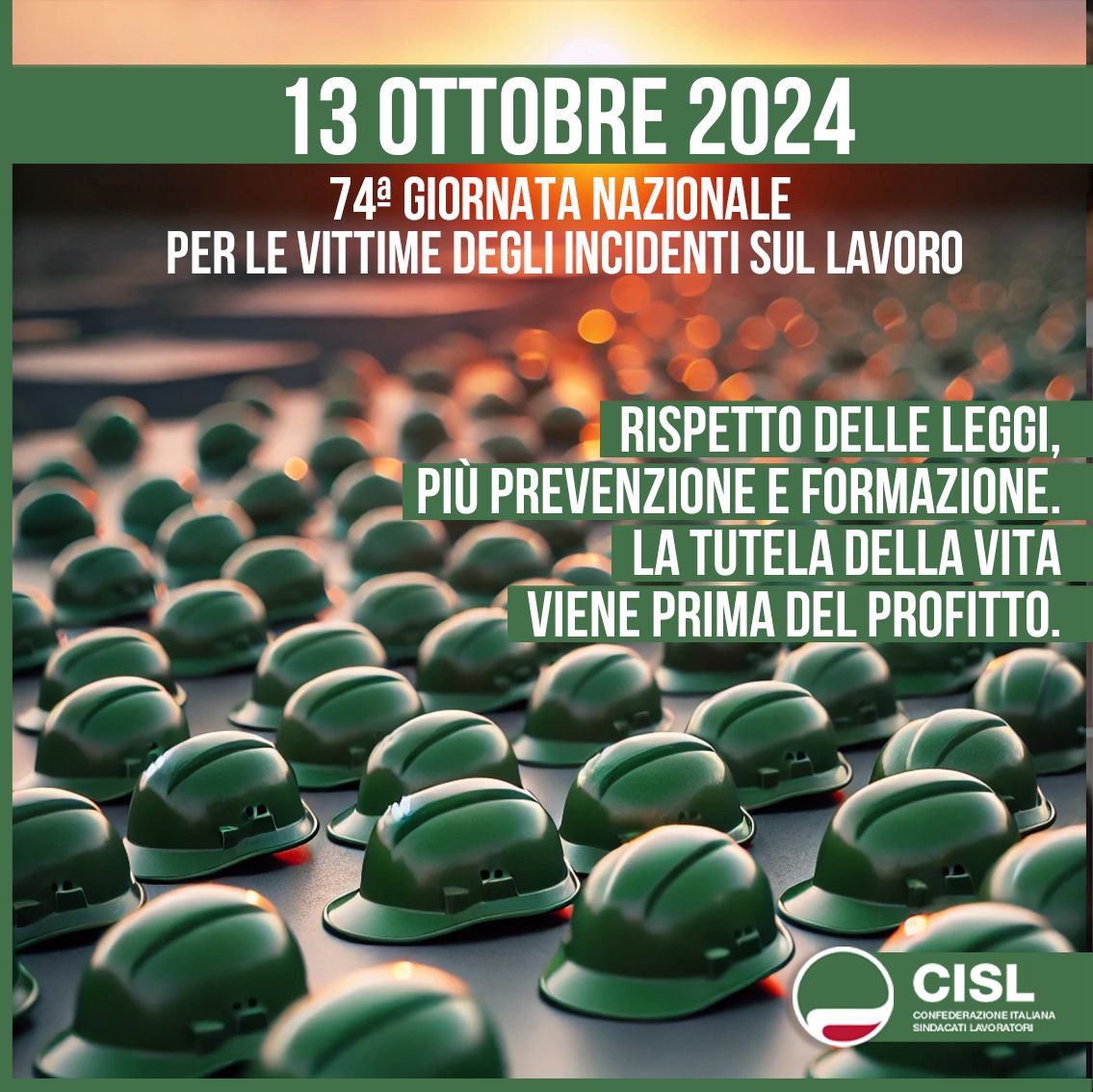 Vittime lavoro