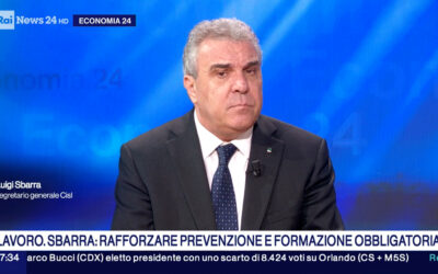 Manovra 2025. Sbarra a Economia24: “Recepite gran parte delle priorità Cisl. Ora difendere questi risultati e ottenere miglioramenti su pensioni minime, non autosufficienza, scuola e riduzione tasse ceto medio”
