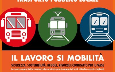 Sciopero Tpl. Cisl e Fit Cisl: “Le associazioni datoriali si assumano le proprie responsabilità per un rinnovo contrattuale giusto e tempestivo. Il Ministero del Lavoro e il Ministero delle Infrastrutture convochino tavolo di confronto”