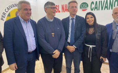 Inaugurazione sede Cisl a Caivano. Sbarra: “La Cisl vuole essere presente e protagonista dove la comunità ha bisogno: aperta sede sindacale per rispondere alla necessità reale di prossimità e solidarietà”