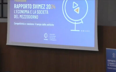 Svimez. Ganga: “Fotografia del Mezzogiorno positiva ma analisi prospettica di crescita un po’ pessimista”