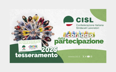 Al via la Campagna tesseramento Cisl. Fumarola: “La confederazione impegnata a cimentarsi con coraggio sui cambiamenti epocali in atto”