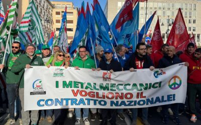 Metalmeccanici. Sbarra: “Sostegno allo sciopero. Federmeccanica deve assumersi le proprie responsabilità”