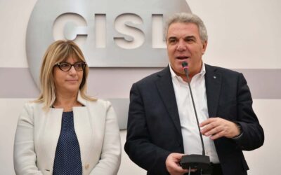 Cisl. Il 12 febbraio il cambio al vertice. Daniela Fumarola indicata all’unanimità per la successione a Luigi Sbarra