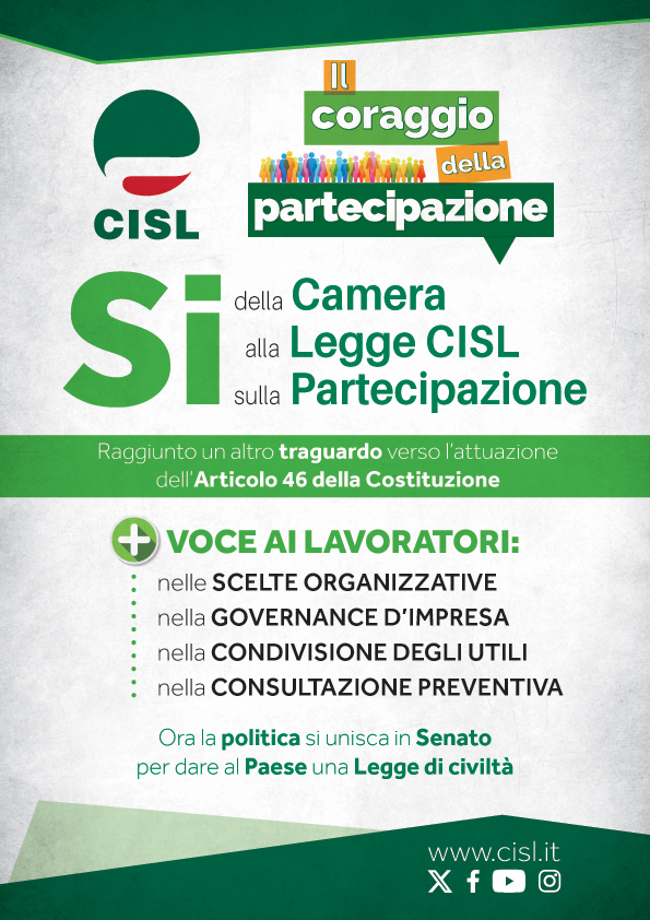 Cisl-Partecipazione