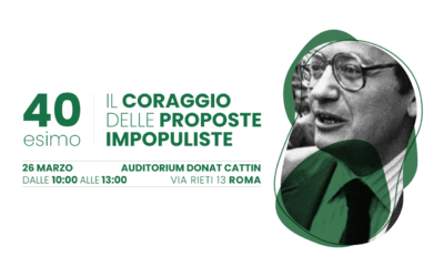 Lavoro. Mercoledi a Roma il convegno in memoria di Ezio Tarantelli a 40 anni dall’uccisione. Interverranno Calderone, Massagli, Negri, Modiano. Concluderà la leader Cisl Daniela Fumarola