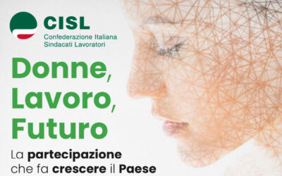 8 marzo. Sabato iniziativa Cisl a Roma con Calderone, Picierno, Prodi, Malaspina, Alberti. Conclude Fumarola