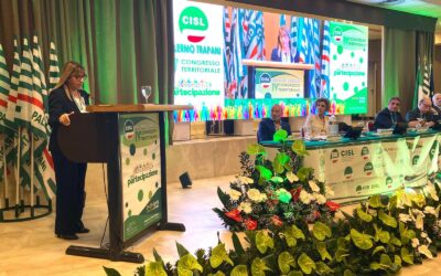 Mezzogiorno. Fumarola al Congresso della Cisl Palermo-Trapani: “Sviluppo e coesione sono e restano la nostra bussola. Primo Maggio in Sicilia per costruire una nuova e grande alleanza sociale a cominciare dalla sicurezza sul lavoro”