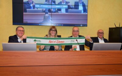 Patronato. Fumarola: “Grazie a tutta la meravigliosa comunità di Inas Cisl, straordinario network umano che ogni giorno si mette al servizio delle persone”