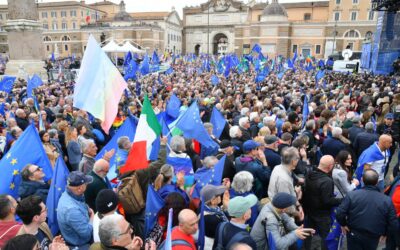 Europa. Fumarola alla manifestazione a Roma: “In piazza per difendere democrazia e libertà con un’Unione più forte”
