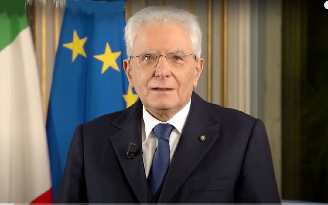 Sindacato. Congresso Cisl: il messaggio del Presidente della Repubblica, Sergio Mattarella