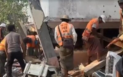 Myanmar. Fumarola: “Tragedia immane. Umanamente vicini alla popolazione. Comunità internazionale. organizzazioni umanitarie e società civile compiano ogni sforzo possibile per aiutare famiglie”