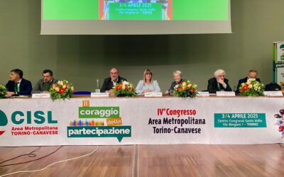 Dazi. Fumarola al Congresso della Cisl Area Metropolitana Torino- Canavese: “Il Governo definisca con sindacato e imprese set di misure per proteggere lavoro e produzioni in pericolo”