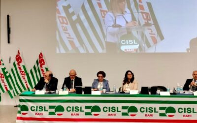 Mezzogiorno. Fumarola al Congresso della Cisl di Bari: “Troppi giovani e donne non riescono ancora a fare ingresso nel Sud nel mercato del lavoro”