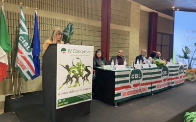 Crescita.  Fumarola al IV Congresso della Cisl Area metropolitana Bolognese: “L’intreccio perverso tra scarsità di lavoro e richieste di personale delle imprese va assolutamente spezzato”