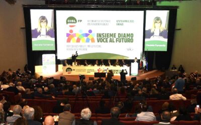 P.A. Fumarola al Congresso della Fp Cisl a Firenze: “Rinnovare tutti i contratti pubblici, a partire dalla sanità e dalle funzioni locali”
