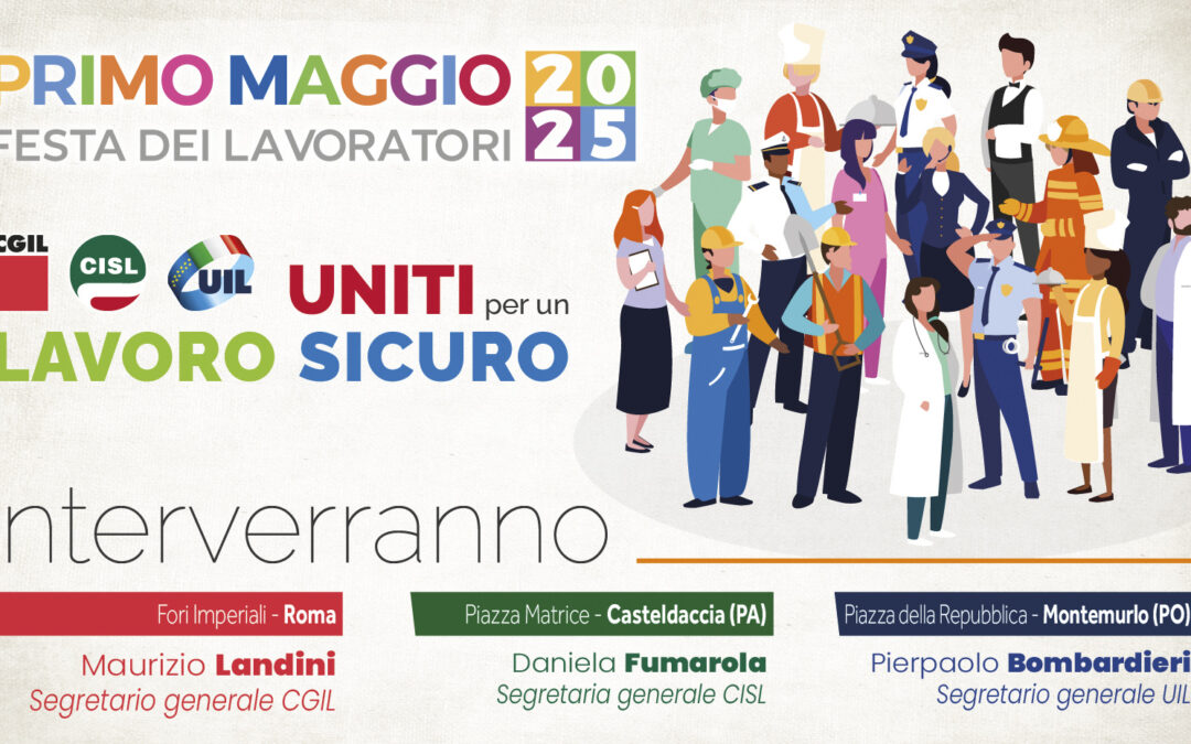 “Uniti per un Lavoro Sicuro”. Primo maggio a Casteldaccia