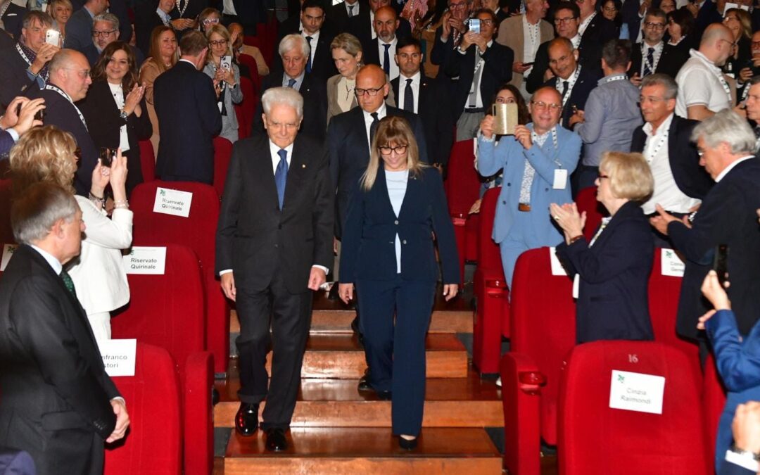 75° anniversario Fondazione Cisl. Fumarola all’iniziativa al Teatro Adriano: “Partecipazione, vicinanza, coesione, democrazia. La Cisl continuerà a muoversi lungo questo solco. Al Presidente Mattarella grazie per essere esempio di rigore, coerenza e profonda umanità”