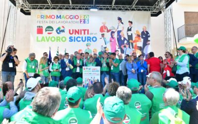 Primo Maggio a Casteldaccia. Fumarola: “Il lavoro è libertà, dignità, autonomia. Serve una vera ‘alleanza sociale’ per riaffermarne il suo valore e fermare questa quotidiana scia di sangue”