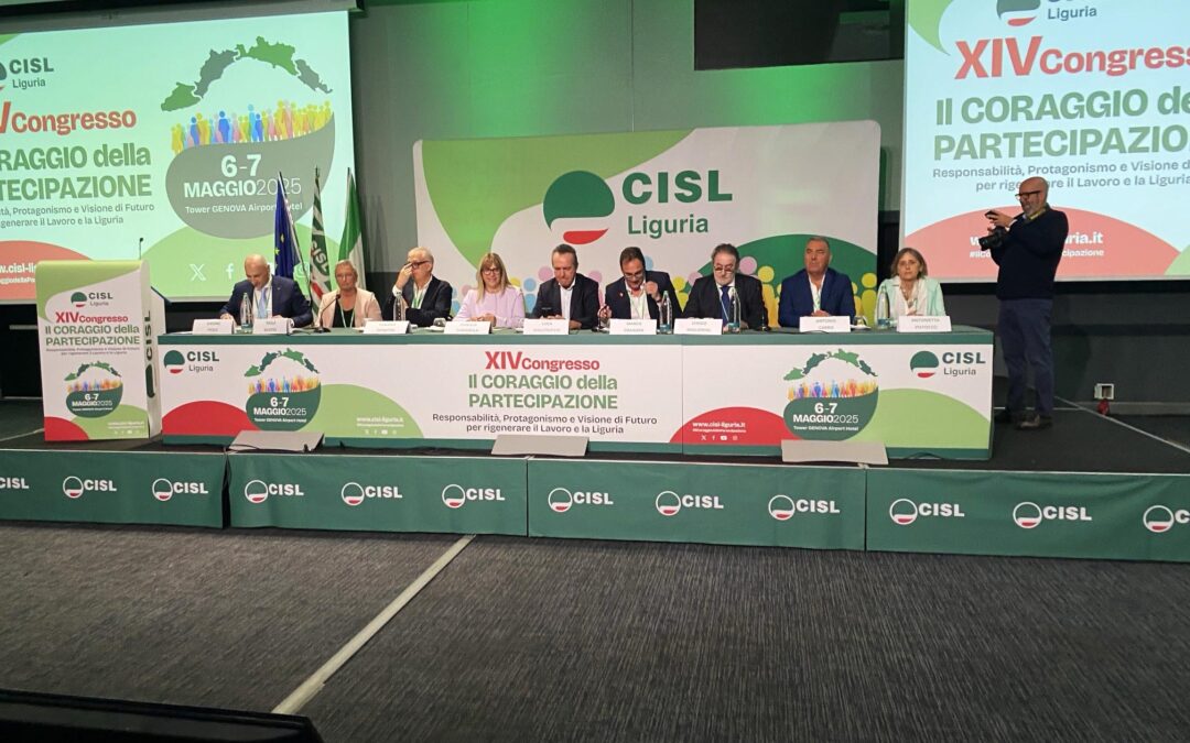 Lavoro. Fumarola al Congresso della Usr Cisl Liguria: “Puntare su contratti stabili, crescita delle competenze e trasparenza nei rapporti di lavoro”