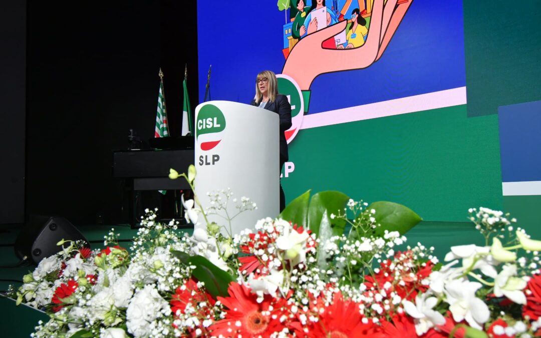 Poste. Fumarola al IX Congresso nazionale della Slp Cisl: “Può diventare laboratorio avanzato della sfida della partecipazione”