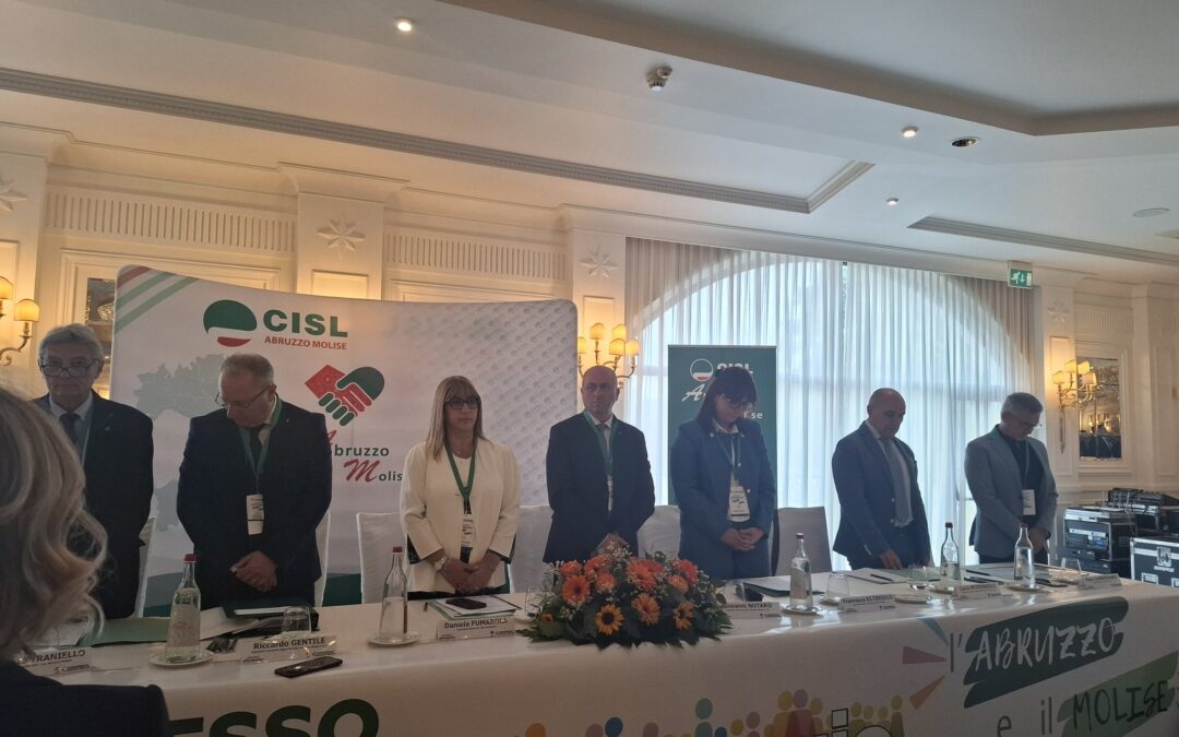 Lavoro. Fumarola al Congresso Cisl Abruzzo Molise: “Va data una prospettiva ai 2 mila lavoratori di Termoli ma va difesa tutta la filiera industriale”