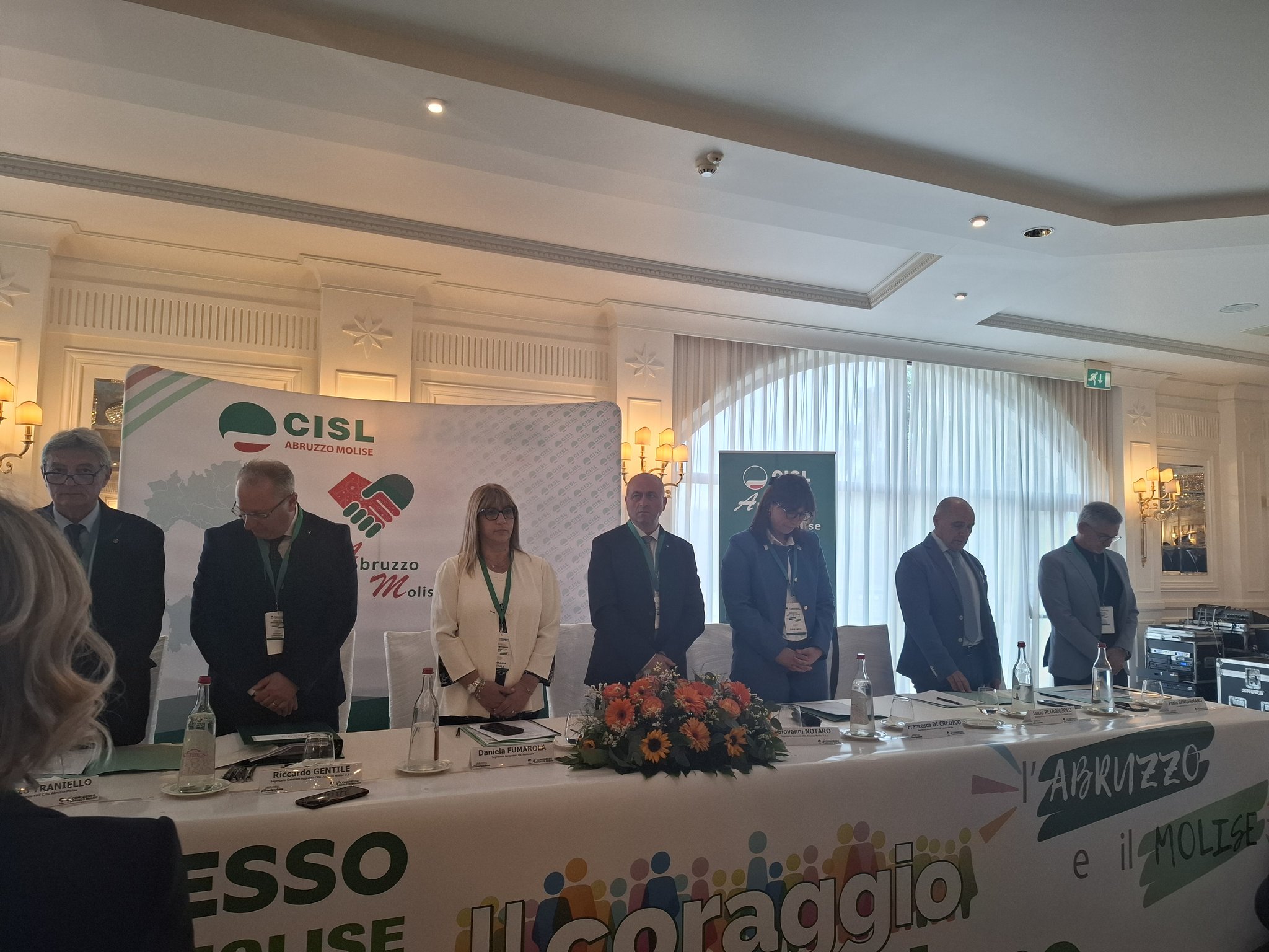 Congresso Cisl Abruzzo 2a