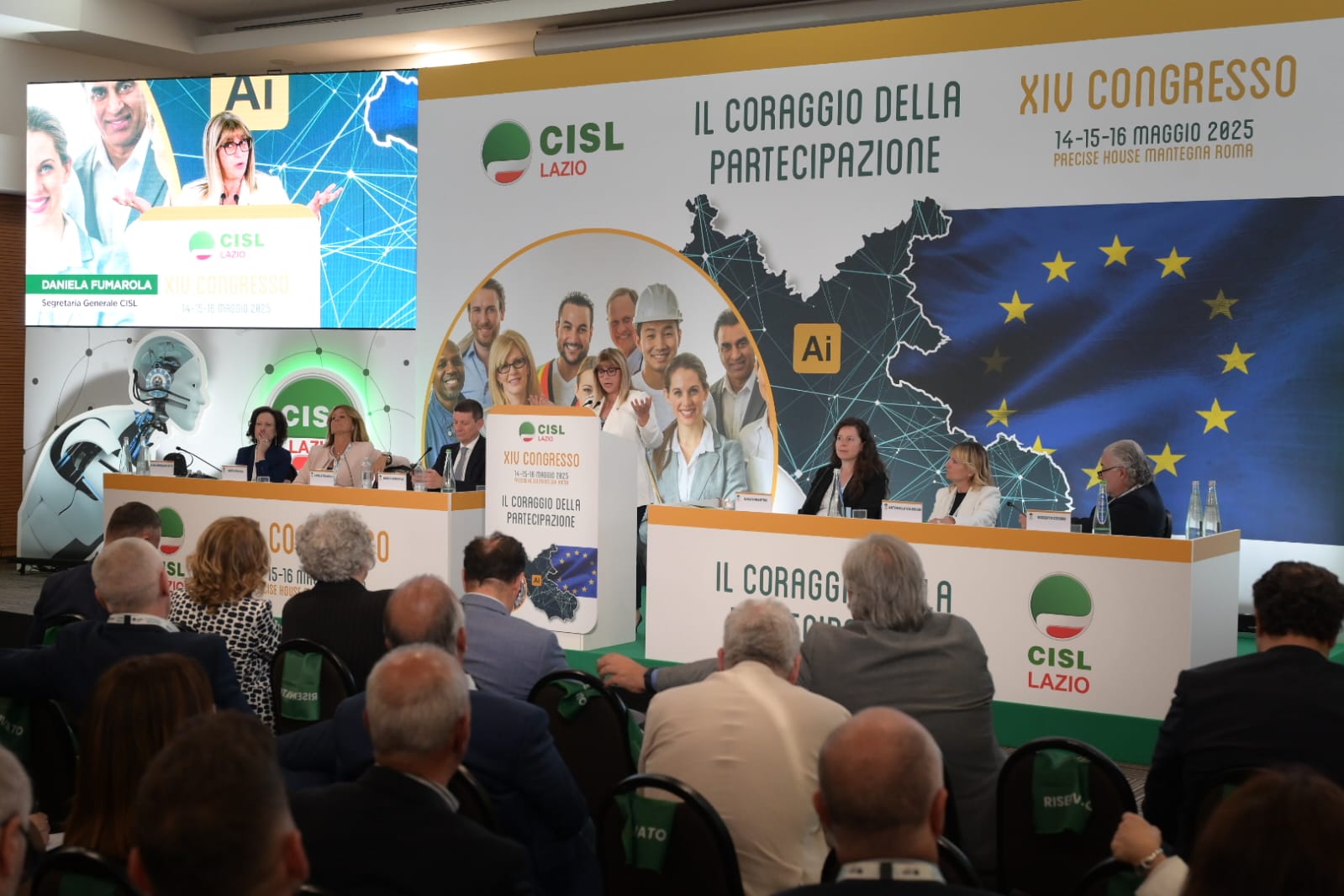 Congresso Cisl Lazio 3