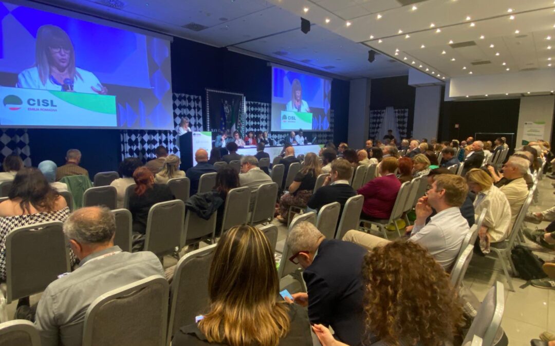 Partecipazione. Fumarola al Congresso della Usr Cisl Emilia Romagna: “E’ la nuova frontiera verso nuove e moderne relazioni industriali, lo strumento con cui i lavoratori esercitano il loro protagonismo”