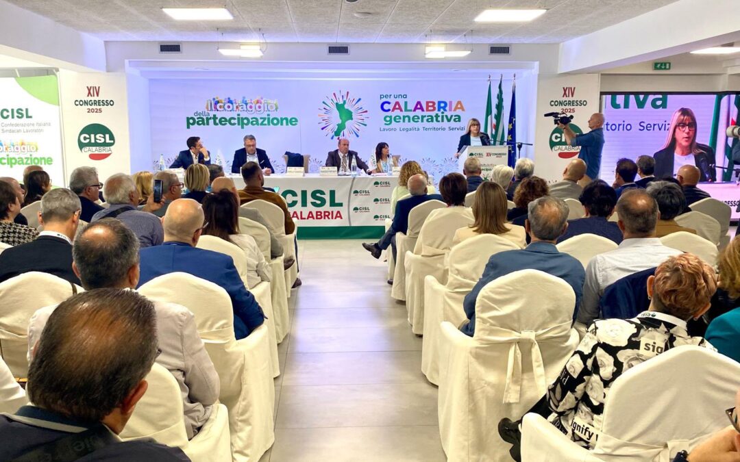 Mezzogiorno. Fumarola al XIV Congresso Usr Cisl Calabria: “Ancora troppi divari nelle infrastrutture, servizi, sanità, nelle possibilità produttive e industriali”